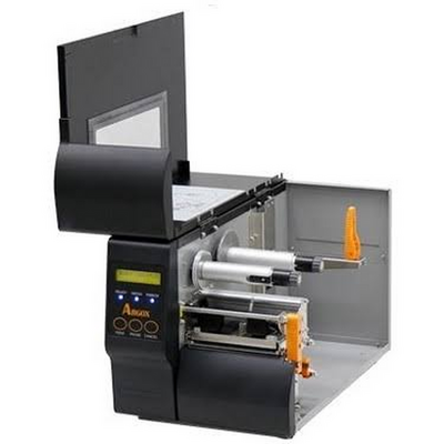 ARGOX IX4-350 PRO 300DPI TERMAL TRANSFER USB+SERİ+ETHERNET ENDÜSTRİYEL BARKOD YAZICI - Resim 4